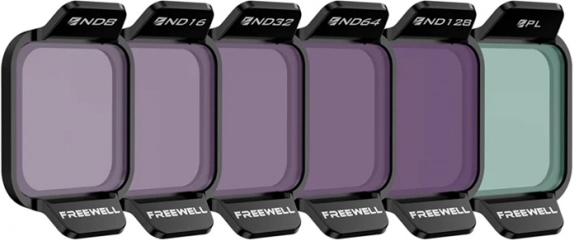 Zestaw 6 filtrów dziennych Freewell do DJI Flip