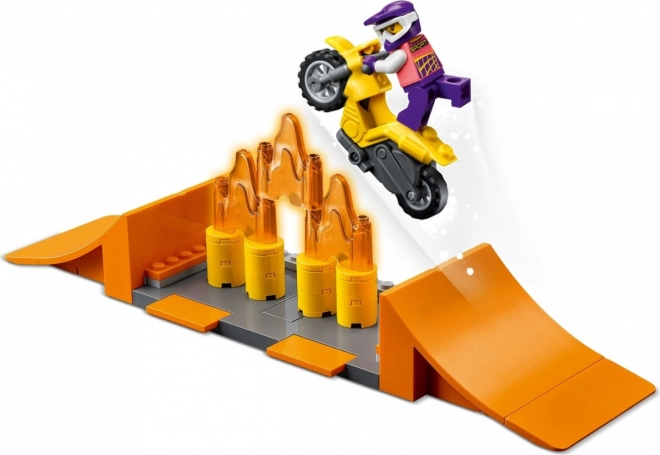 Motocykl z napędem inercyjnym