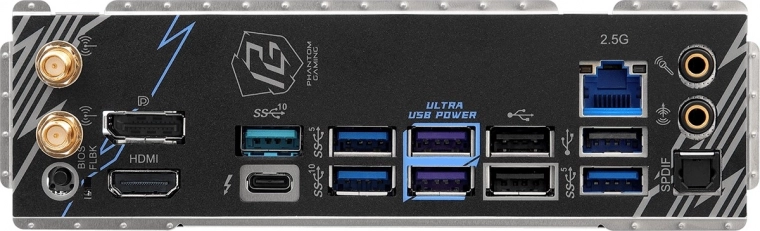 Topowa łączność, w tym Thunderbolt 4 i Wi‑Fi 6E
