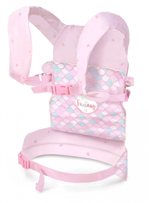 DeCuevas 60041 Zestaw podróżny dla lalek 3 w 1 Ocean Fantasy 2021