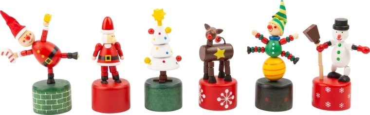 Small Foot Wyświetlacz świąteczna tańcząca figurka 12 szt.