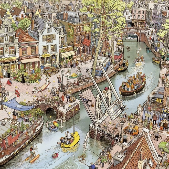 Puzzle Powiedz ser! 1500 elementów