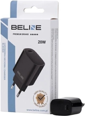 Ładowarka sieciowa 20W PD 3.0 czarna