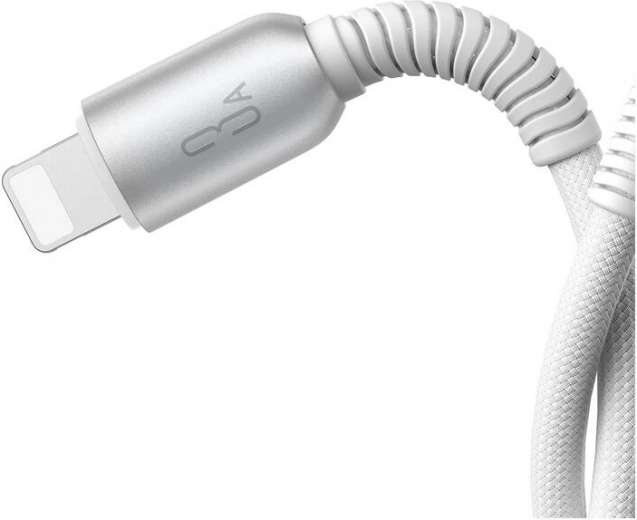 Wytrzymała konstrukcja z nylonowym oplotem