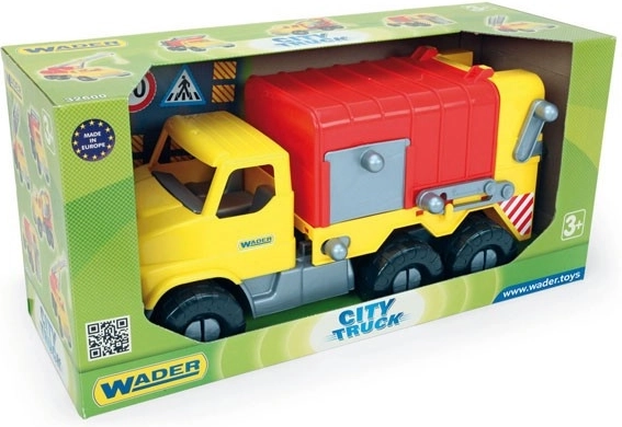 City Truck – śmieciarka dla dzieci