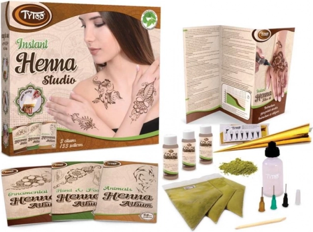 TyToo Henna Studio kreatywny zestaw