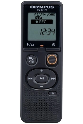 Dyktafon Olympus VN-541PC z etui CS 131