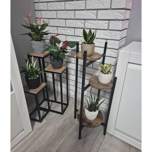 Wolnostojący stojak na kwiaty 80cm