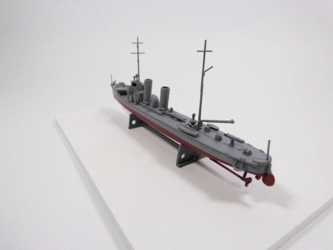 Polski niszczyciel ORP Kaszub 1935 model 1:400