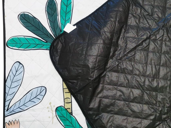 Mata plażowa kempingowa piknikowa z palmami 200x200