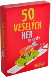 50 wesołych gier w podróży – kieszonkowy zestaw karciany