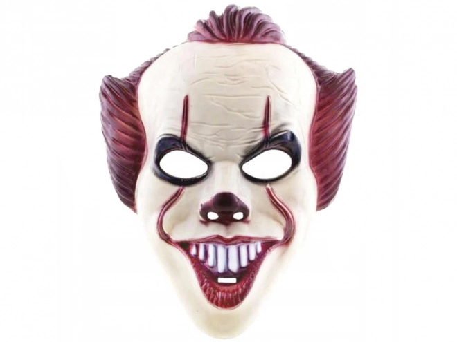 Halloweenowa maska klauna Pennywise