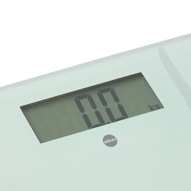 Waga łazienkowa ELDOM GWO230 LCD, max. 150 kg