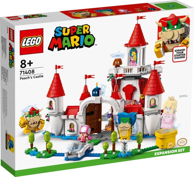 LEGO Super Mario Zestaw rozszerzający Zamek Peach