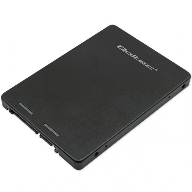 Adapter do dysku M.2 SSD | SATA NGFF na SATA III | 2TB | Superszybkość 6Gb/s | czarny