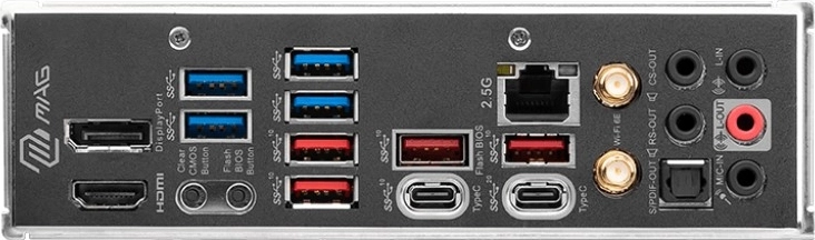 Szybka sieć i bogate złącza