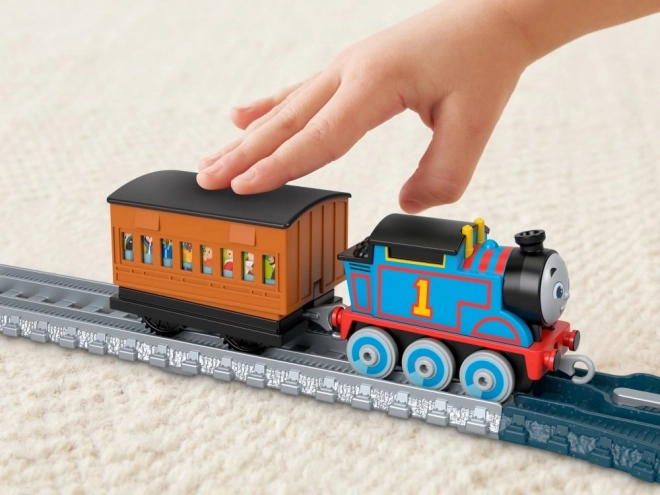 Fisher-Price Pociąg Tomek i przyjaciele Stacja Grodkov lokomotywa