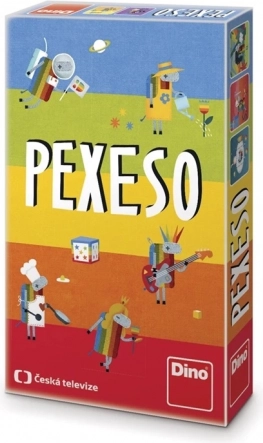 Pexeso ČT Déčko – wesołe tęczowe owieczki
