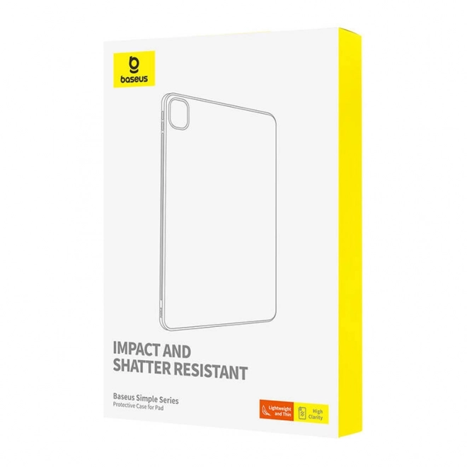 Ochronne etui Baseus Simple dla iPad Air4/Air5 10.9"/iPad Pro 11" (przezroczyste)
