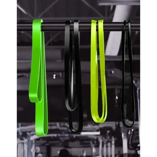 Zestaw gum do ćwiczeń - 4 szt. Trizand 24305