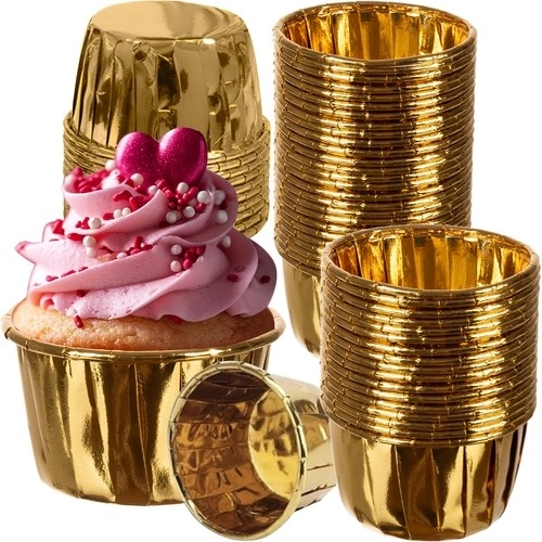 Papilotki na muffiny - zestaw 50 szt. Ruhhy 24376