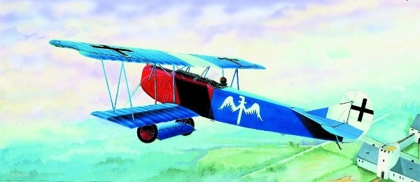 Model samolotu Fokker D-VII