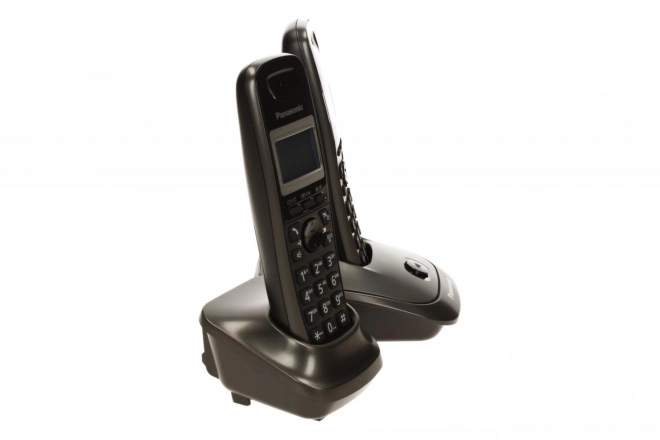 Bezprzewodowy telefon Panasonic z funkcją DECT