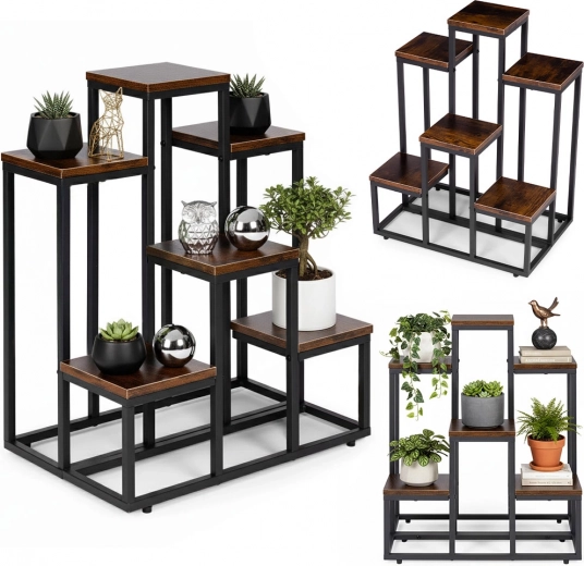 Solidna stalowa konstrukcja malowana proszkowo