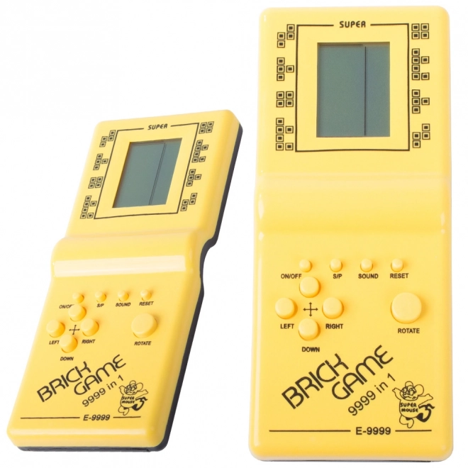 Elektroniczna Gra Tetris Retro Przenośna Konsola