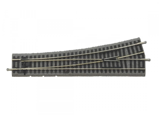 Piko Zwrotnica WL prosta (G239/R9) lewa z podkładem - 55420