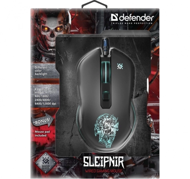 Przewodowa mysz gamingowa SLEIPNIR GM-927 12800 dpi 6P