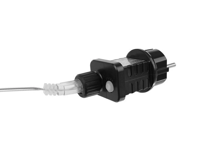 Kolorowa zasłona LED z gwiazdkami - 2,5 m, 108 LED