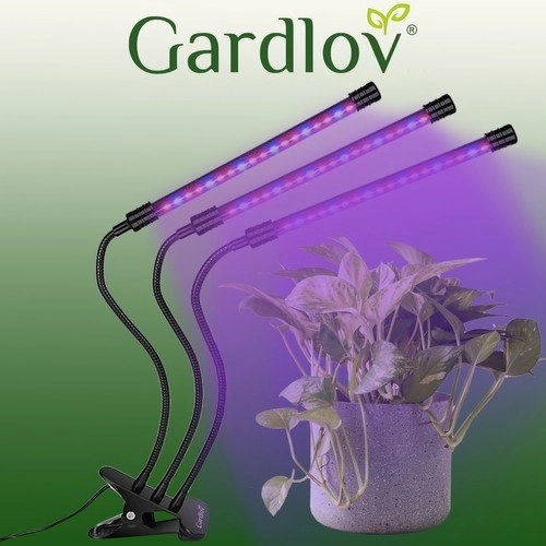 Lampa 20 LED 3 sztuki do wzrostu roślin Gardlov 19242
