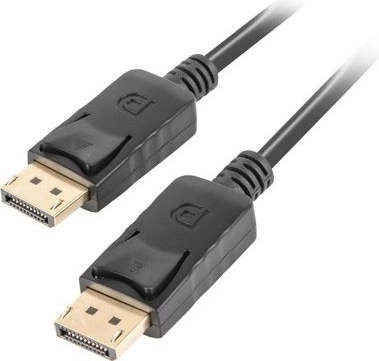 Kabel DisplayPort 1 m 4K (M/M) – czarny
