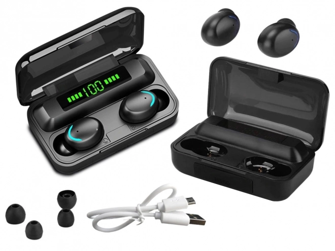 Słuchawki Bluetooth z powerbanką