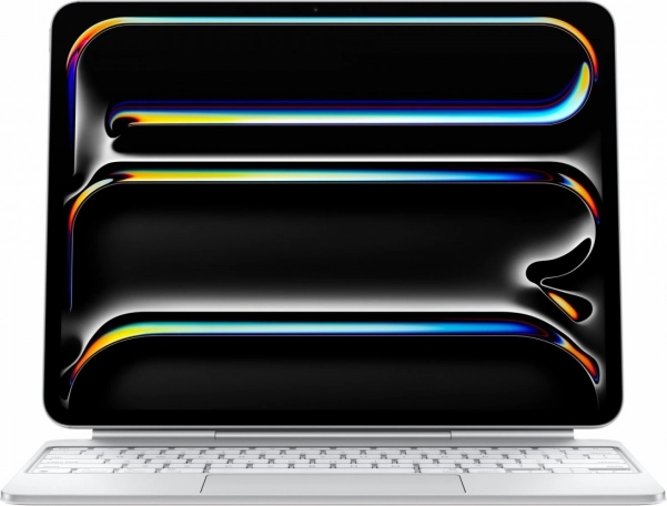 Magic Keyboard do iPad Pro 13" (M4) – angielski międzynarodowy, biały