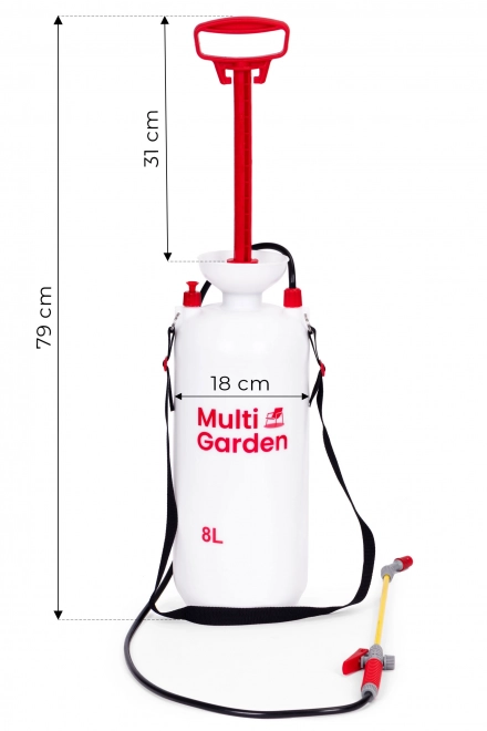 Opryskiwacz ogrodowy 8L MultiGarden