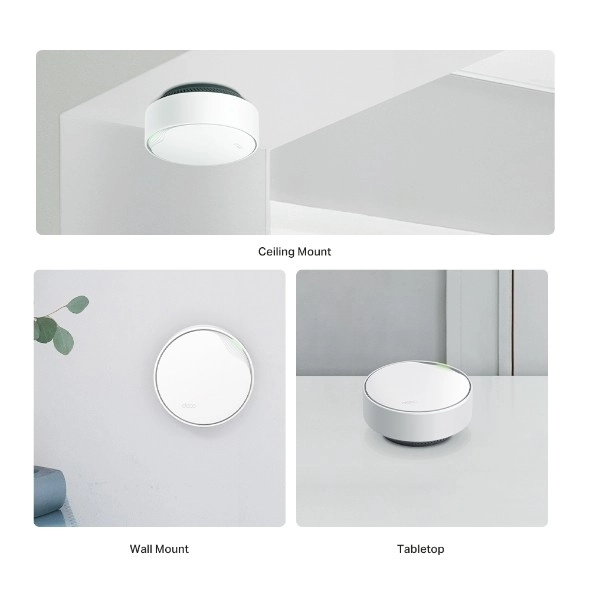 Wi-Fi system TP-Link Deco X50-PoE (3-pak) AX3000