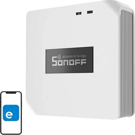 Inteligentny most Wi‑Fi / RF 433 MHz Sonoff RF Bridge R2