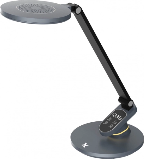 Biurkowa lampa LED Artis ML 5100 szara
