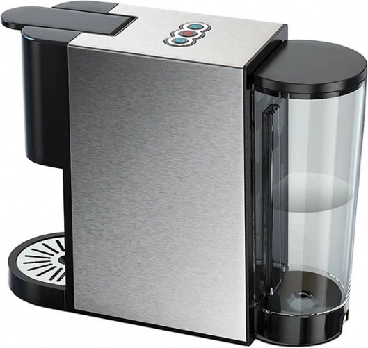 Mocne espresso dzięki 19 barom i 1450 W