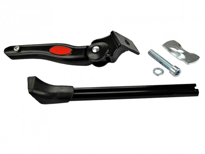 Regulowany aluminiowy stojak na rower