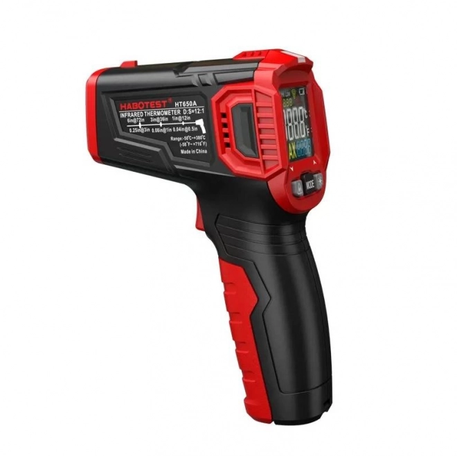 Bezkontaktowy laserowy termometr Habotest HT650A