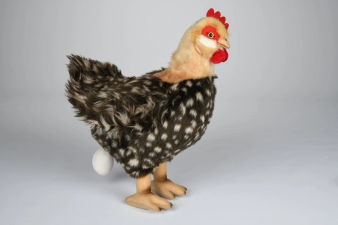 Pluszowy Kura z jajkiem 35 cm