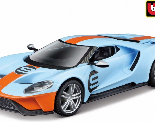 Ford GT 2019 No.9 Heritage Edition model w skali 1:32 od Bburago