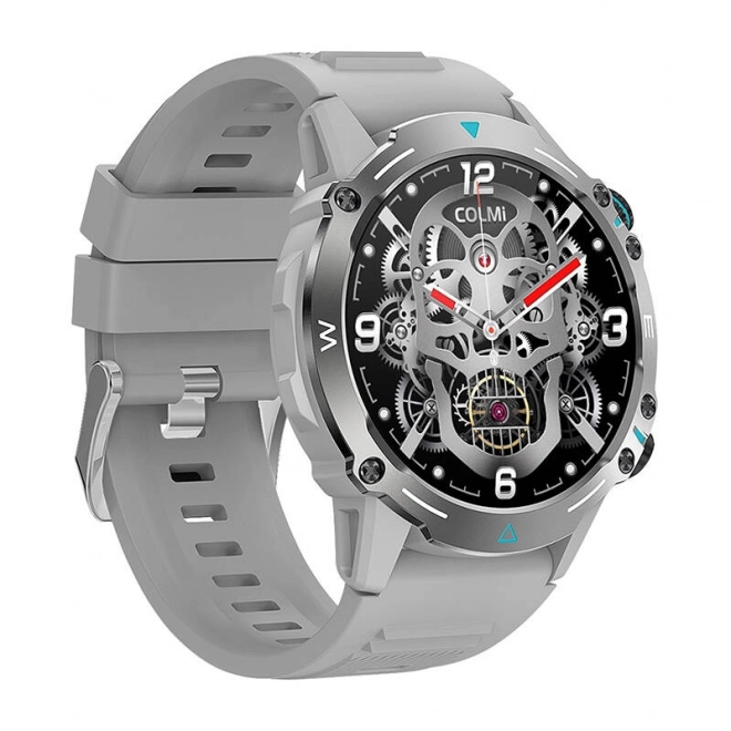 Inteligentne Zegarki Colmi M42 srebrne