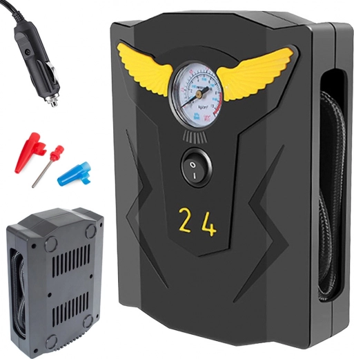 Wygodne zasilanie z gniazda 12V