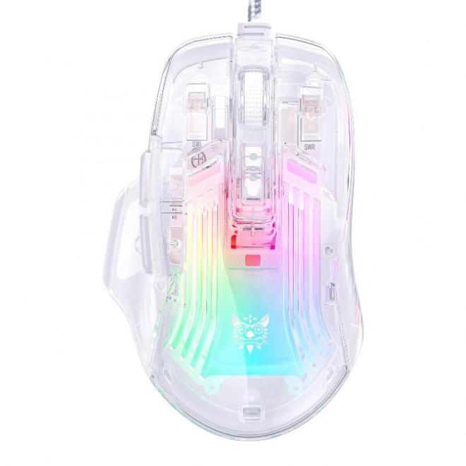 ONIKUMA CW923 Przewodowa Mysz Gamingowa RGB