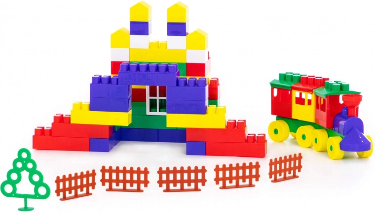 Zestaw konstrukcyjny i do zabawy