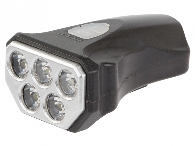 Przednia lampka LED na rower USB